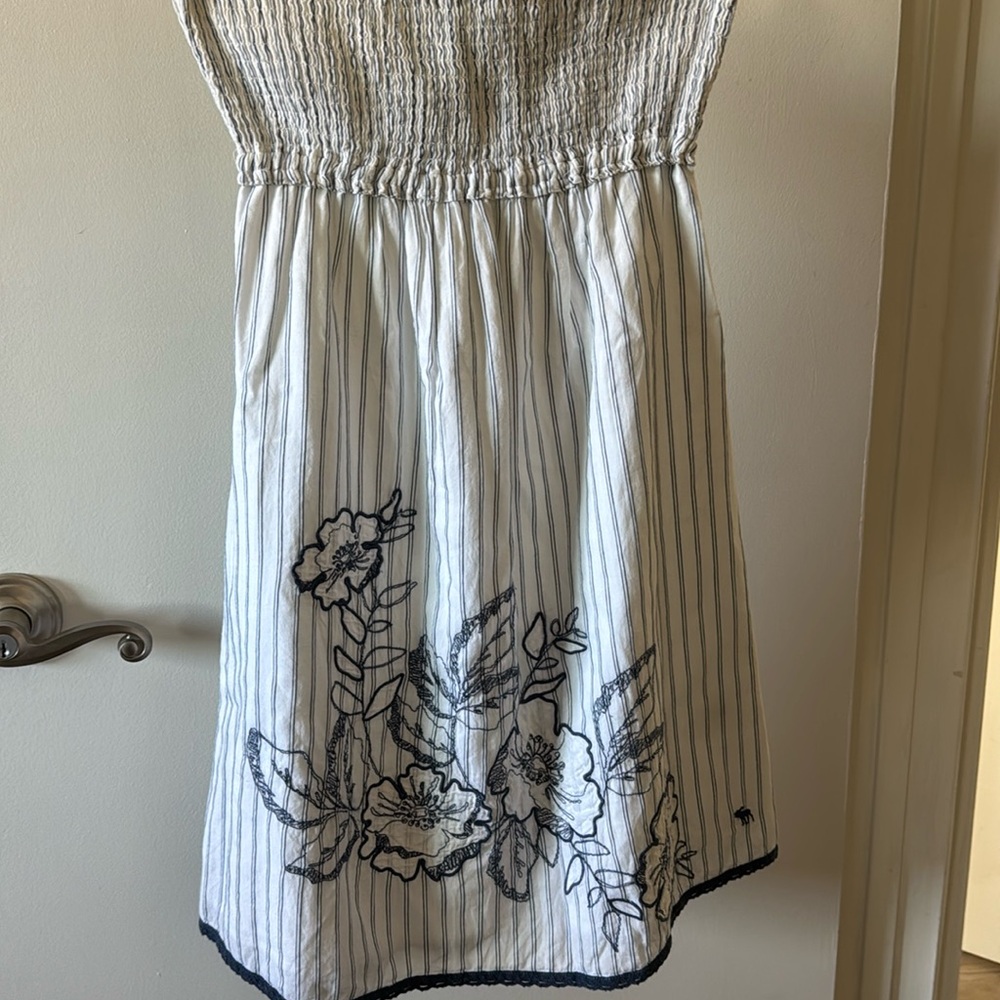 Abercrombie tube top dress